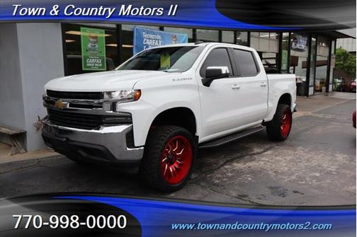 2021 Chevrolet Silverado 1500 LT