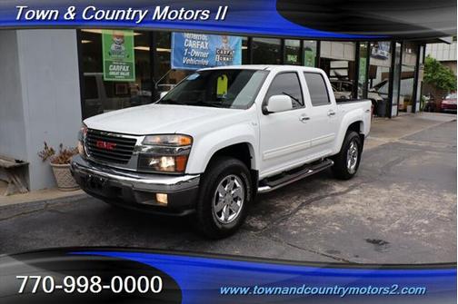 2011 GMC Canyon SLT