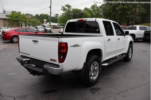 2011 GMC Canyon SLT