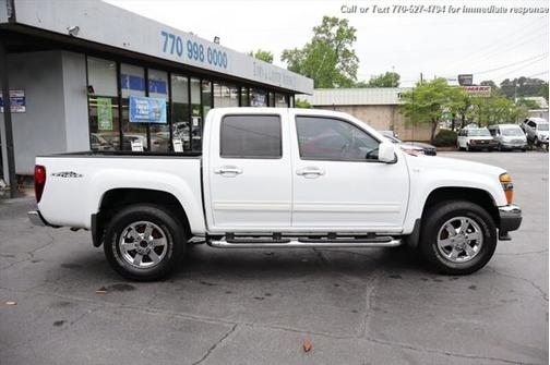 2011 GMC Canyon SLT