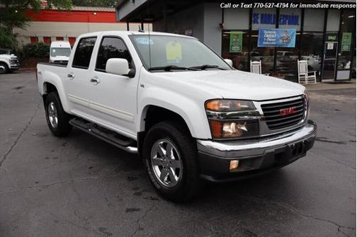2011 GMC Canyon SLT