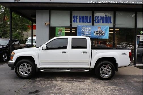 2011 GMC Canyon SLT