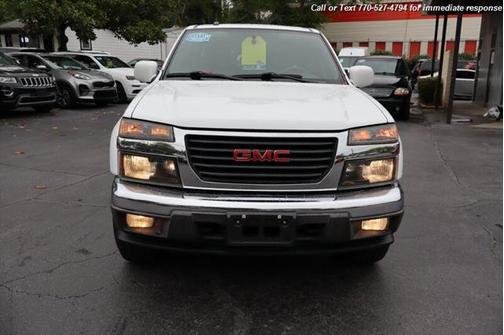 2011 GMC Canyon SLT