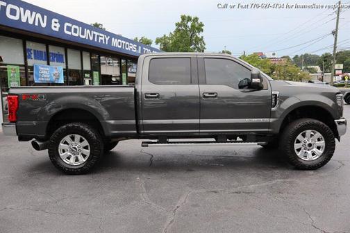 2018 Ford F-250 Lariat