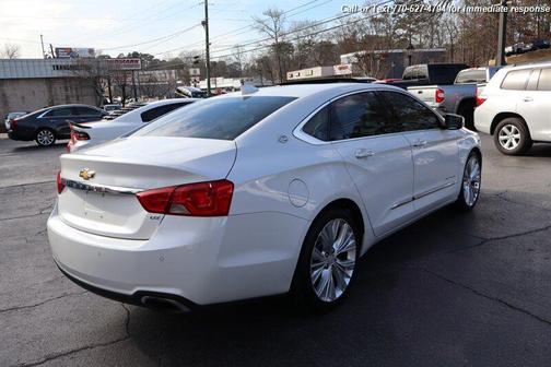 2016 Chevrolet Impala LTZ