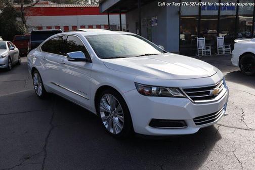 2016 Chevrolet Impala LTZ