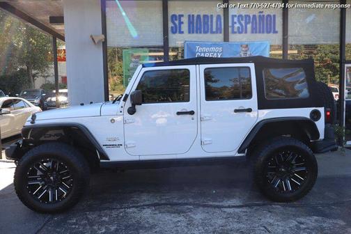 2015 Jeep Wrangler Unlimited Sahara