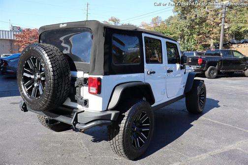2015 Jeep Wrangler Unlimited Sahara