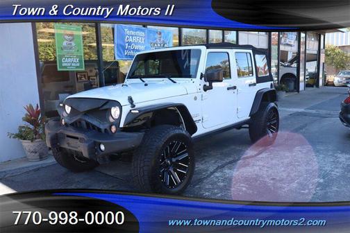 2015 Jeep Wrangler Unlimited Sahara