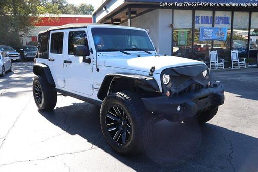 2015 Jeep Wrangler Unlimited Sahara