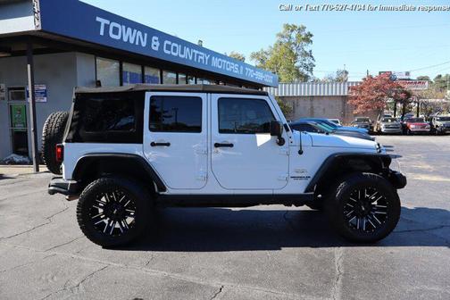 2015 Jeep Wrangler Unlimited Sahara