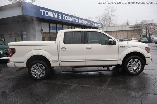 2009 Ford F-150 Platinum