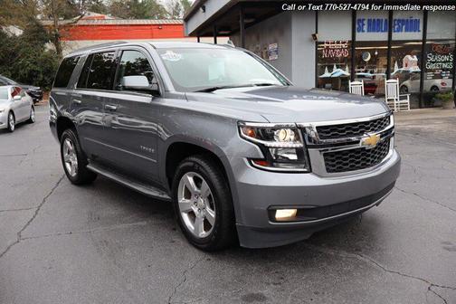 2021 Chevrolet Tahoe High Country