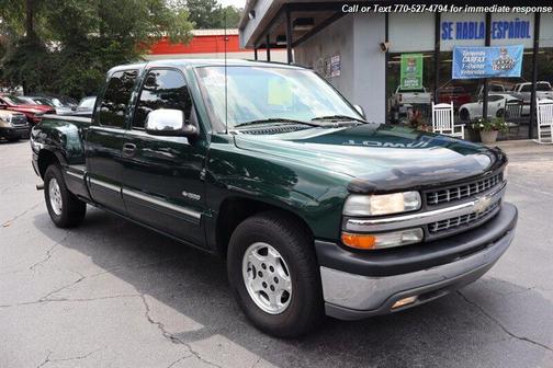 2001 Chevrolet Silverado 1500 LT Extended Cab