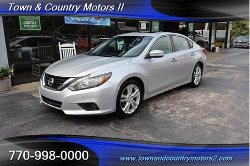 2016 Nissan Altima 3.5 SL