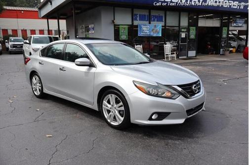 2016 Nissan Altima 3.5 SL