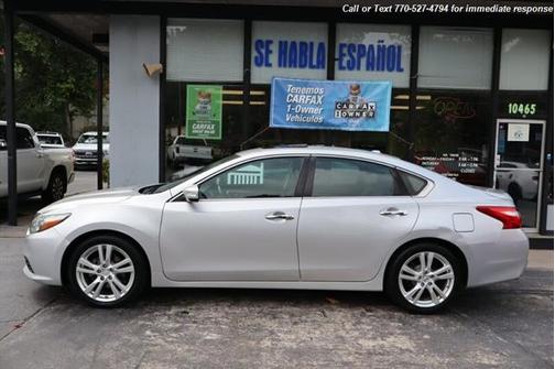 2016 Nissan Altima 3.5 SL