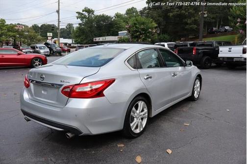 2016 Nissan Altima 3.5 SL