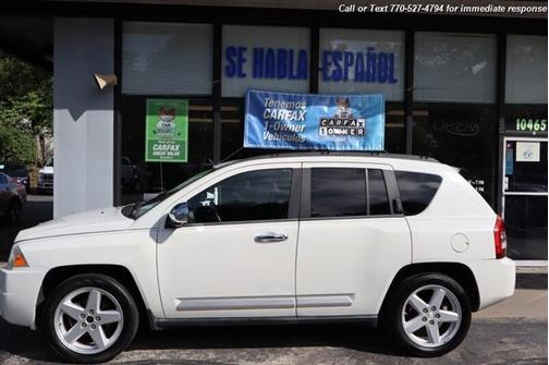 2010 Jeep Compass Limited