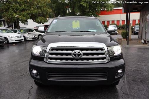 2008 Toyota Sequoia Limited