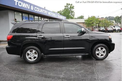 2008 Toyota Sequoia Limited