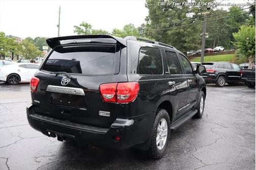 2008 Toyota Sequoia Limited