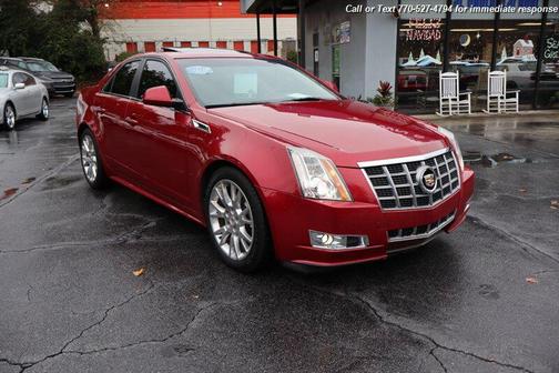 2012 Cadillac CTS Performance
