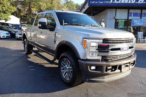 2017 Ford F-250 King Ranch