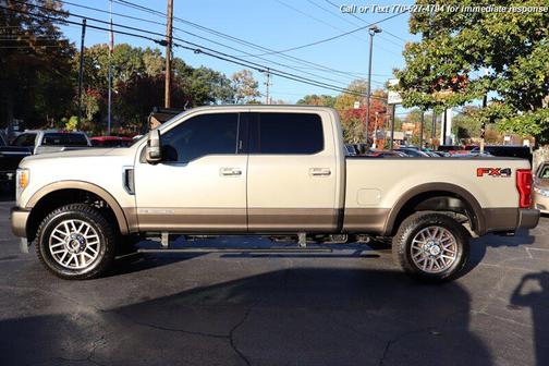 2017 Ford F-250 King Ranch