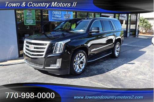 2017 Cadillac Escalade Premium Luxury