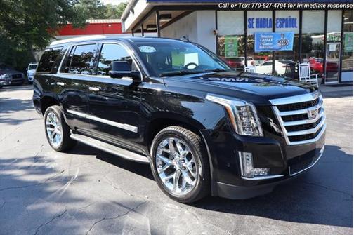 2017 Cadillac Escalade Premium Luxury
