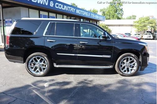 2017 Cadillac Escalade Premium Luxury