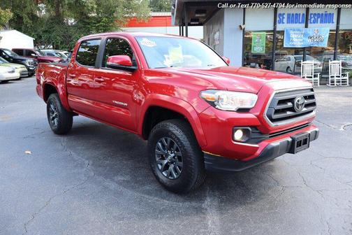 2022 Toyota Tacoma SR5