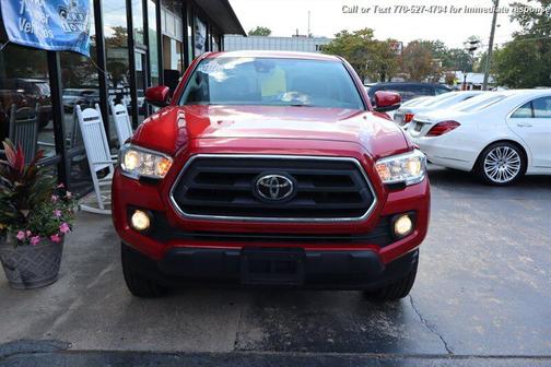 2022 Toyota Tacoma SR5