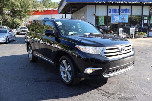 2011 Toyota Highlander Limited
