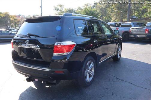 2011 Toyota Highlander Limited