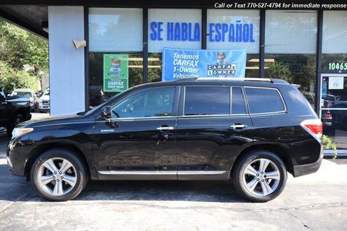 2011 Toyota Highlander Limited