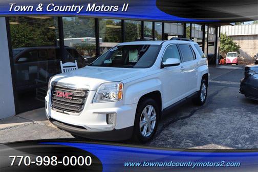 Summit White 2017 GMC Terrain SLE-2