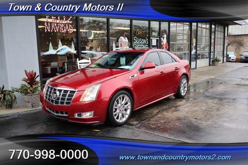 2012 Cadillac CTS Performance