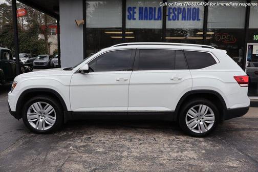 2018 Volkswagen Atlas 3.6L SEL Premium