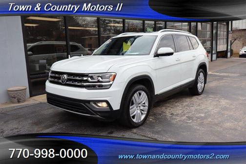 2018 Volkswagen Atlas 3.6L SEL Premium