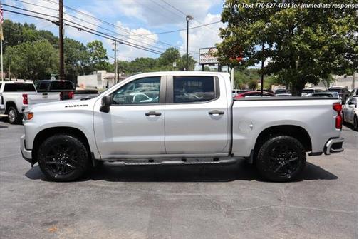 2020 Chevrolet Silverado 1500 Custom
