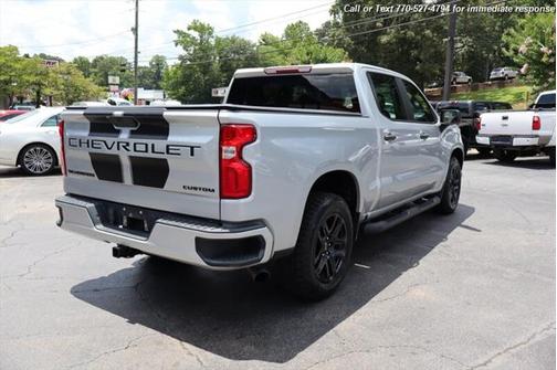 2020 Chevrolet Silverado 1500 Custom
