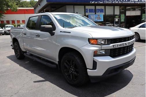 2020 Chevrolet Silverado 1500 Custom
