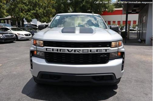 2020 Chevrolet Silverado 1500 Custom