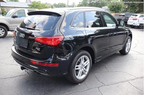 2013 Audi Q5 3.0T Prestige