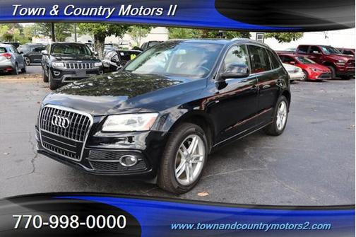 2013 Audi Q5 3.0T Prestige