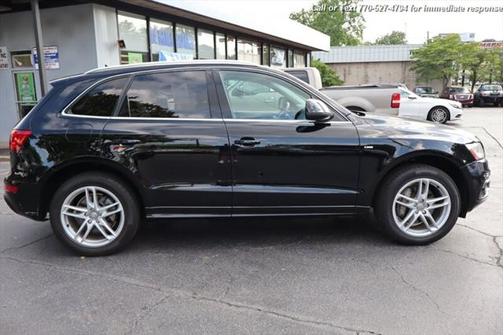 2013 Audi Q5 3.0T Prestige