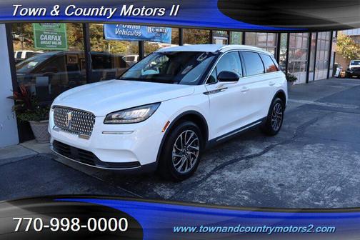 2020 Lincoln Corsair Standard