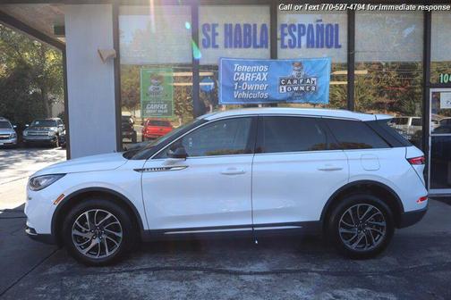 2020 Lincoln Corsair Standard